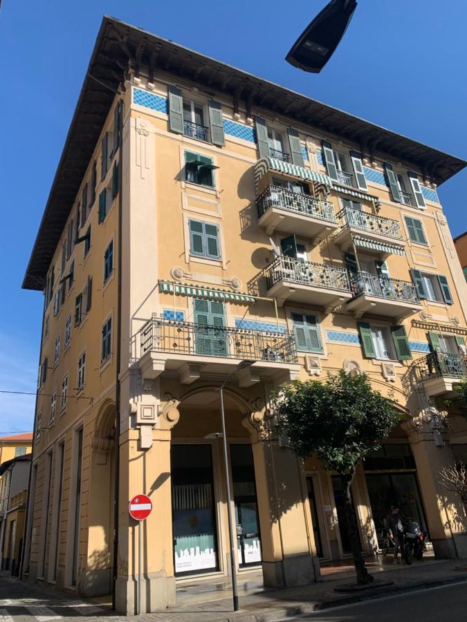 Columbus Apartment Chiavari Kültér fotó