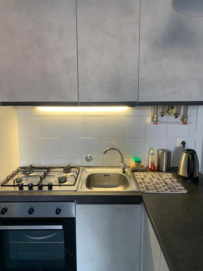 Columbus Apartment Chiavari Kültér fotó